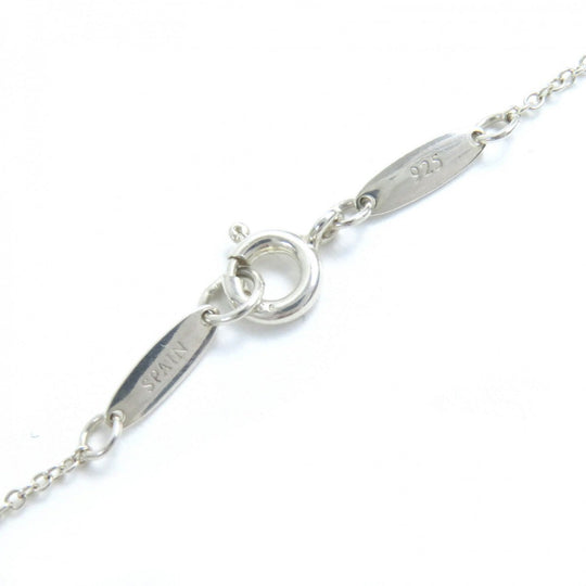 TIFFANY&Co. Necklace Ag925 Silver El Saperetti Open Heart Pendant