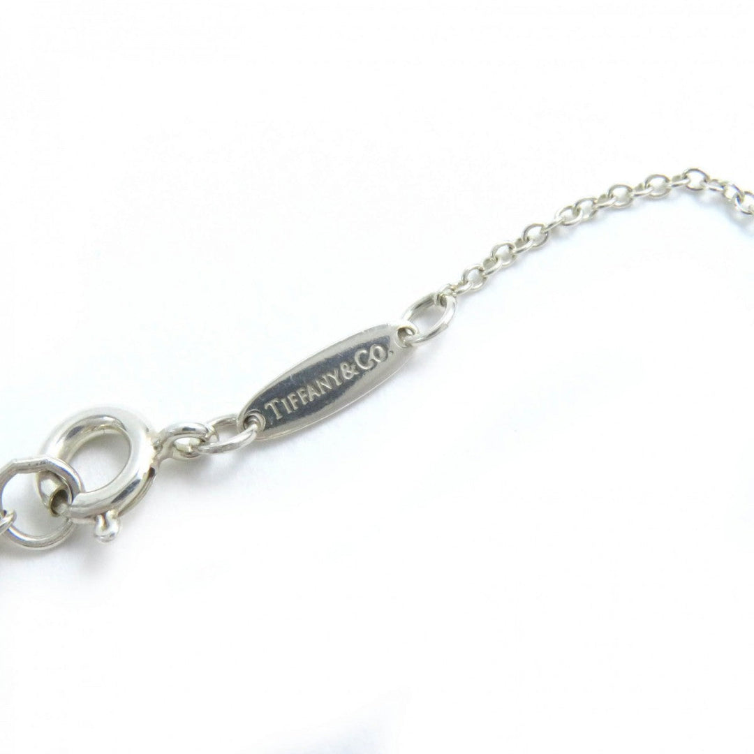 TIFFANY&Co. Necklace Ag925 Silver El Saperetti Open Heart Pendant
