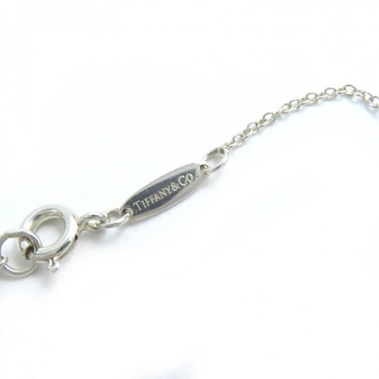 TIFFANY&Co. Necklace Ag925 Silver El Saperetti Open Heart Pendant