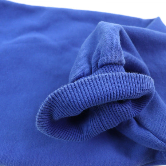 CELINE Hoodie 2Y499052H Outer: 100% cotton, part: 96% cotton, part: 4% polyurethane Blue white mens L Used Authentic