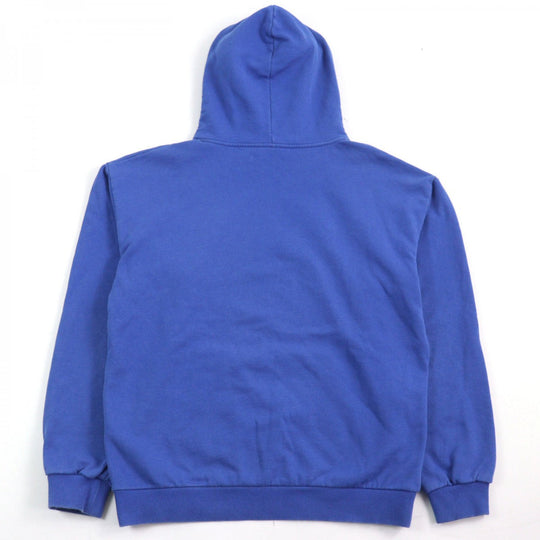CELINE Hoodie 2Y499052H Outer: 100% cotton, part: 96% cotton, part: 4% polyurethane Blue white mens L Used Authentic
