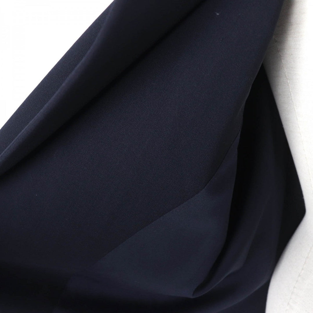 HERMES tailored jacket wool Dark navy 42