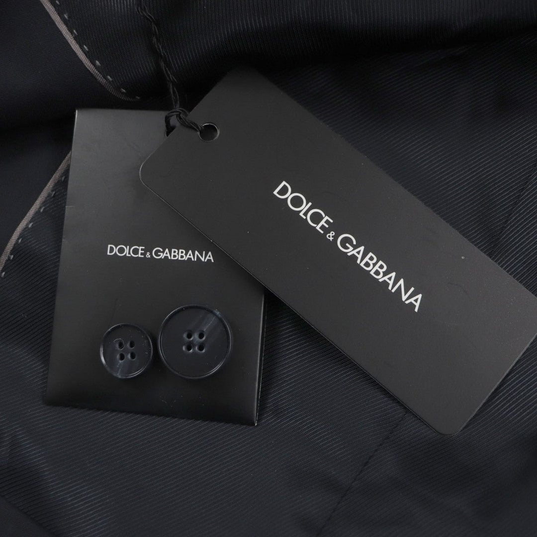 DOLCE&GABBANA setup Outer: 97% wool, Outer: 3% elastane, Lining: 100% rayon Dark navy MARTINI mens 48 Used Authentic