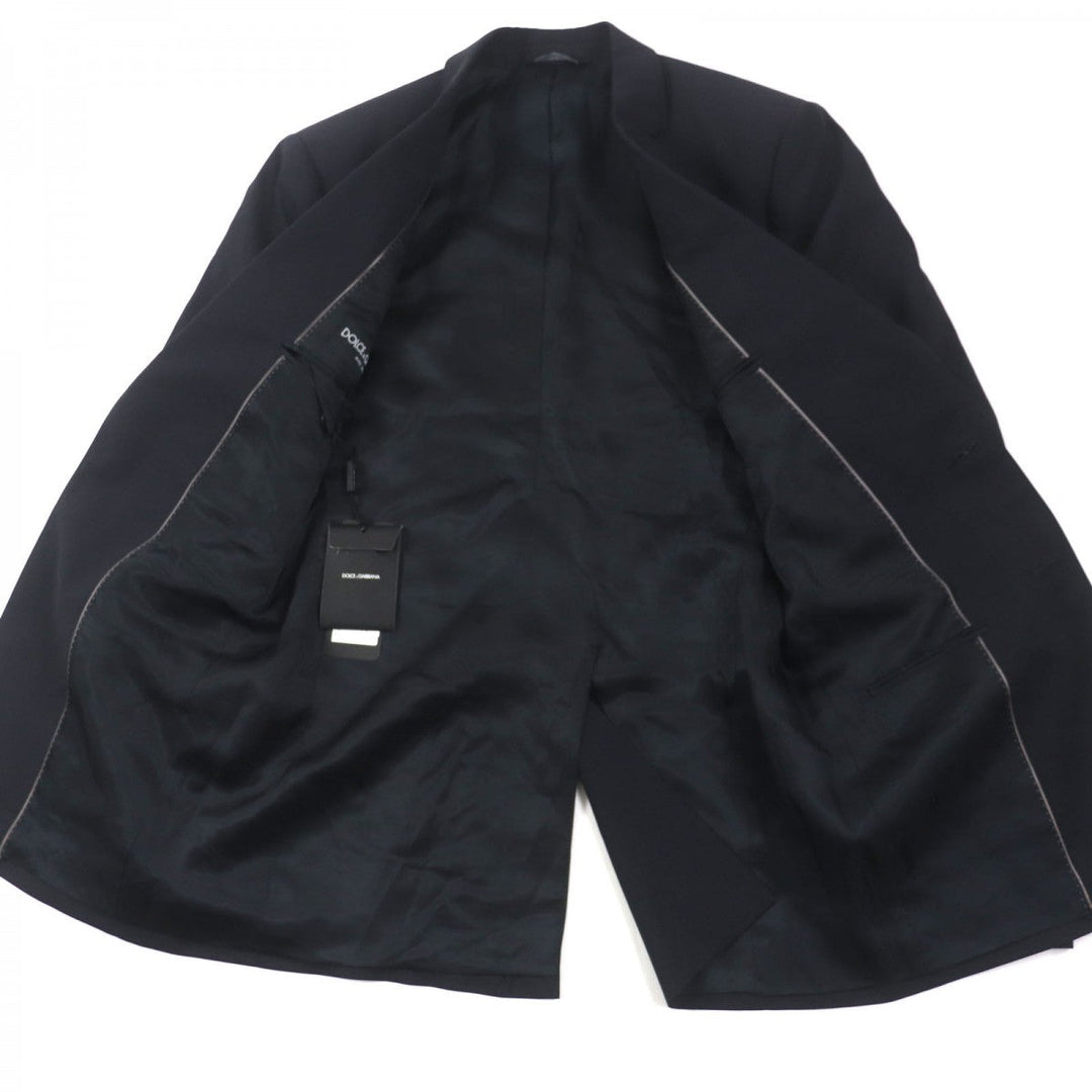 DOLCE&GABBANA setup Outer: 97% wool, Outer: 3% elastane, Lining: 100% rayon Dark navy MARTINI mens 48 Used Authentic