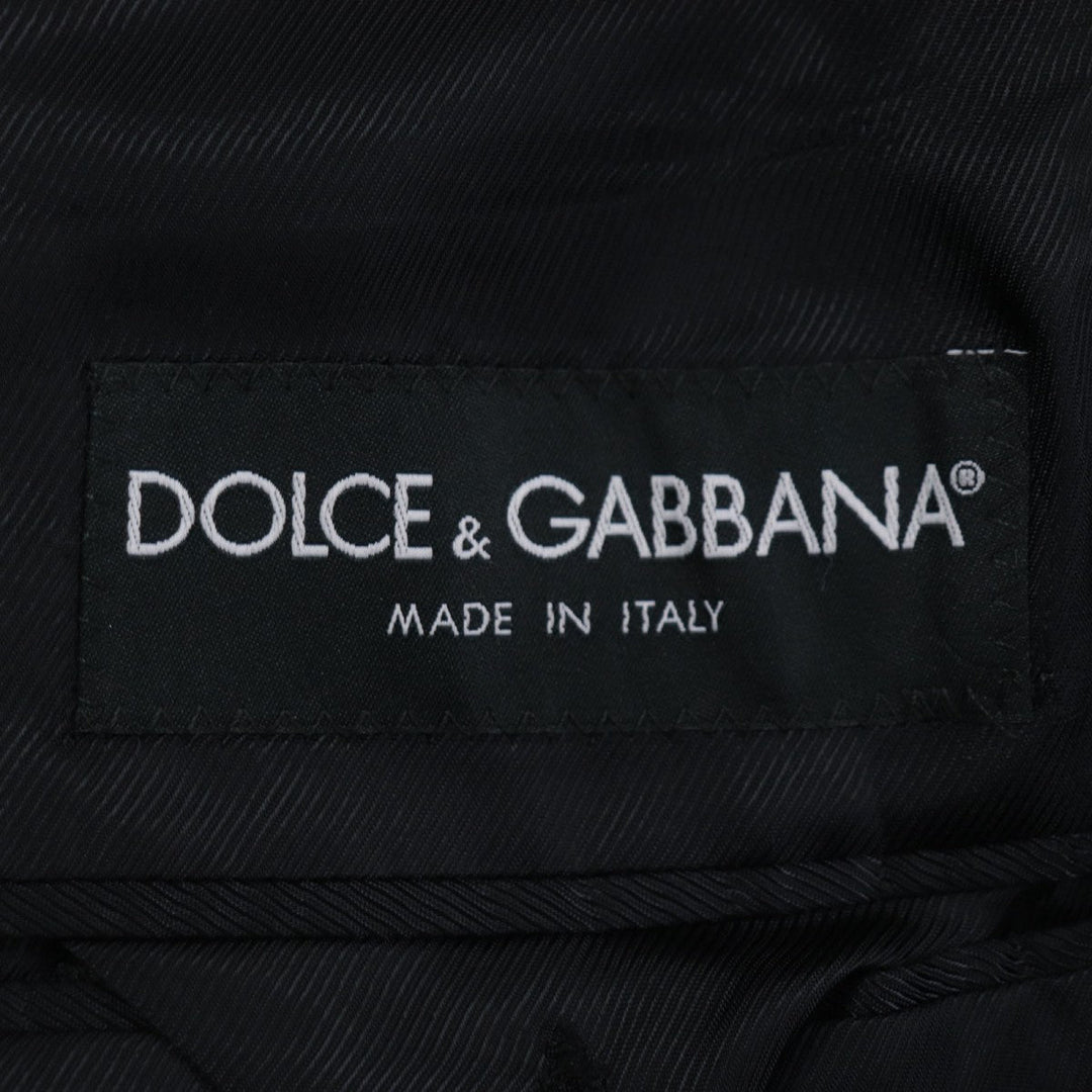 DOLCE&GABBANA setup Outer: 97% wool, Outer: 3% elastane, Lining: 100% rayon Dark navy MARTINI mens 48 Used Authentic