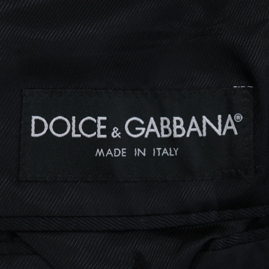 DOLCE&GABBANA setup Outer: 97% wool, Outer: 3% elastane, Lining: 100% rayon Dark navy MARTINI mens 48 Used Authentic