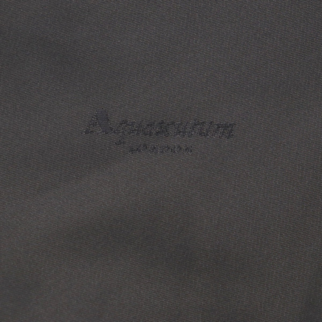 Aquascutum coat wool Navy mens M Used Authentic