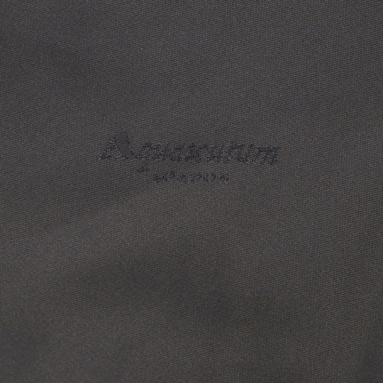 Aquascutum coat wool Navy mens M Used Authentic