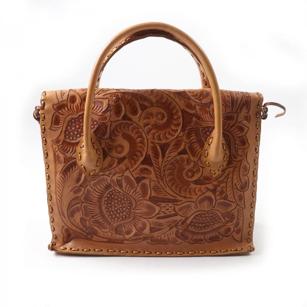 GRACE CONTINENTAL Handbag Cowhide beige