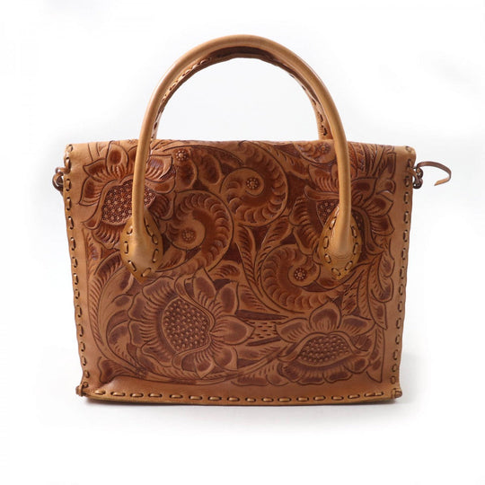 GRACE CONTINENTAL Handbag Cowhide beige