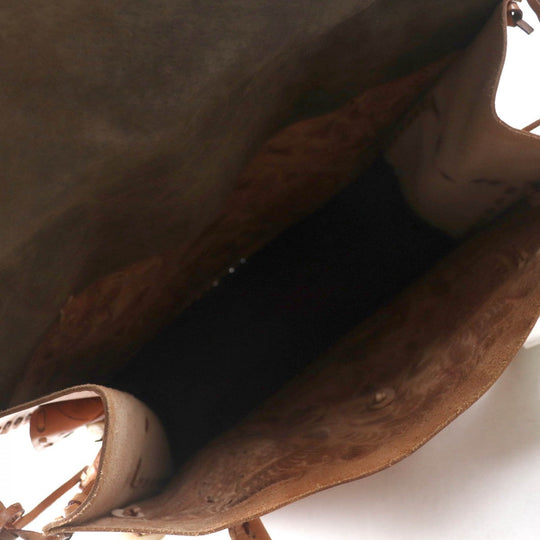 GRACE CONTINENTAL Handbag Cowhide beige