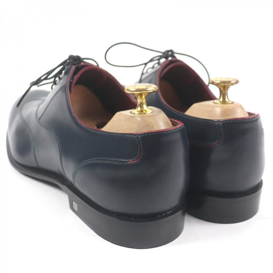 LOUIS VUITTON Dress shoes Main: Leather Dark navy mens 6.5 Used Authentic