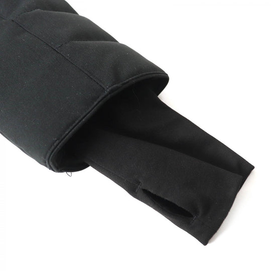 CANADA GOOSE down coat 2574L Outer: 100% polyester, Lining: 100% polyester, Part: 86% polyester, Part: 14% polyurethane, Filling: 80% down black Elrose Parka Elrose Hoodie Women S Used Authentic