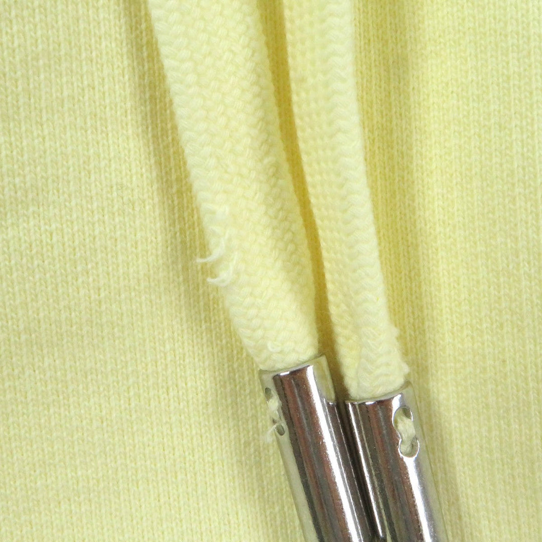 AMI Paris Hoodie E22USW202 cotton Pastel yellow mens XS Used Authentic