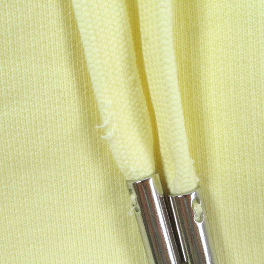AMI Paris Hoodie E22USW202 cotton Pastel yellow mens XS Used Authentic