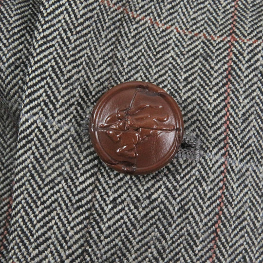 BURBERRY tailored jacket Outer: 80% wool, Outer: 20% angora, Lining: polyester, Lining: cupra, Sleeve lining: cupra gray mens 98-88-175 Used Authentic