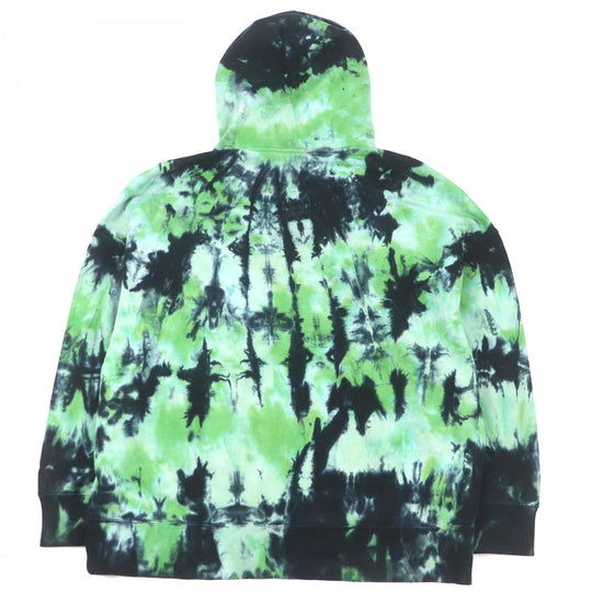 AMI Paris Hoodie E22USW208 cotton Bi-color mens XL Used Authentic