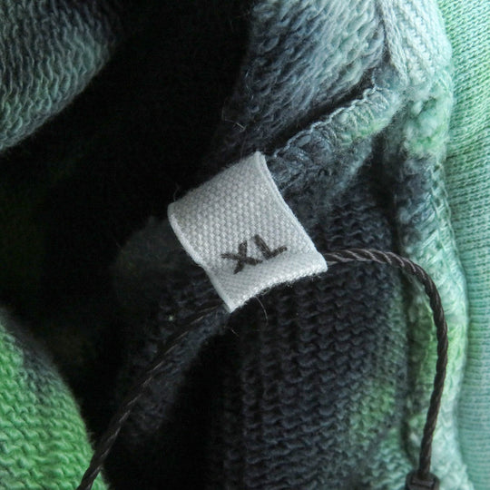 AMI Paris Hoodie E22USW208 cotton Bi-color mens XL Used Authentic