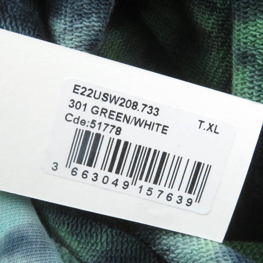 AMI Paris Hoodie E22USW208 cotton Bi-color mens XL Used Authentic