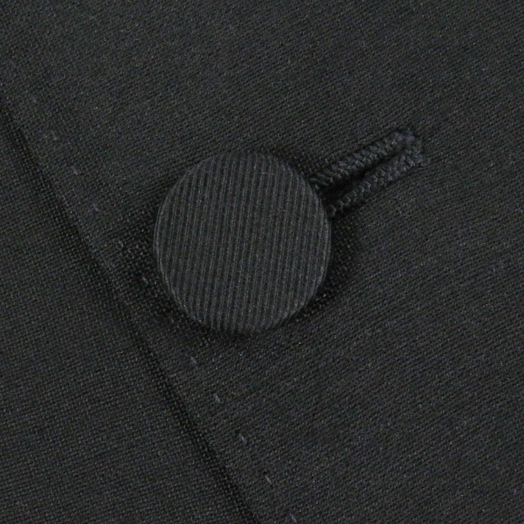 GUCCI tailored jacket 457776 Outer: 60% mohair, Outer: 40% wool, Lining: 68% rayon, Lining: 32% silk, Sleeve lining: 100% rayon black DIY mens 46 Used Authentic