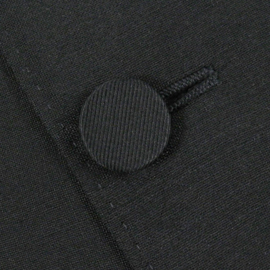 GUCCI tailored jacket 457776 Outer: 60% mohair, Outer: 40% wool, Lining: 68% rayon, Lining: 32% silk, Sleeve lining: 100% rayon black DIY mens 46 Used Authentic