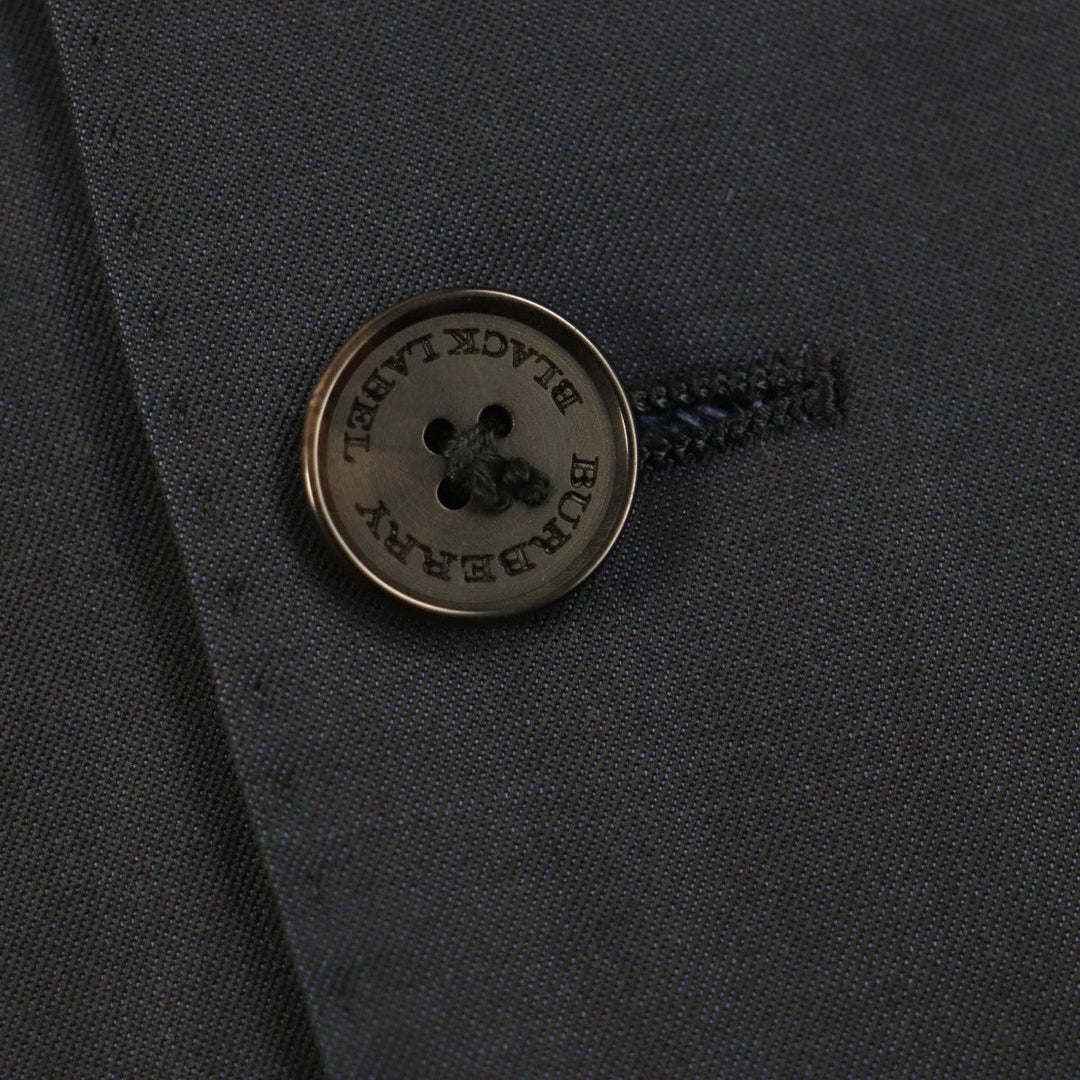 BURBERRY BLACK LABEL suit wool Navy 36