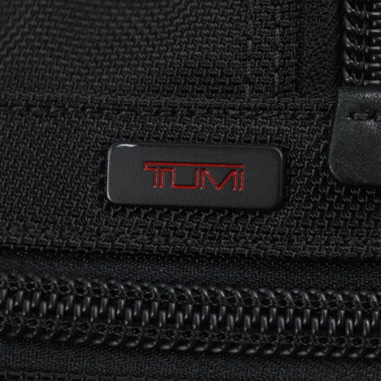 TUMI Briefcase 26160DH Nylon black Alpha Large Expandable Organizer PC