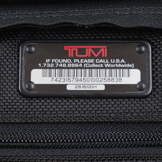 TUMI Briefcase 26160DH Nylon black Alpha Large Expandable Organizer PC