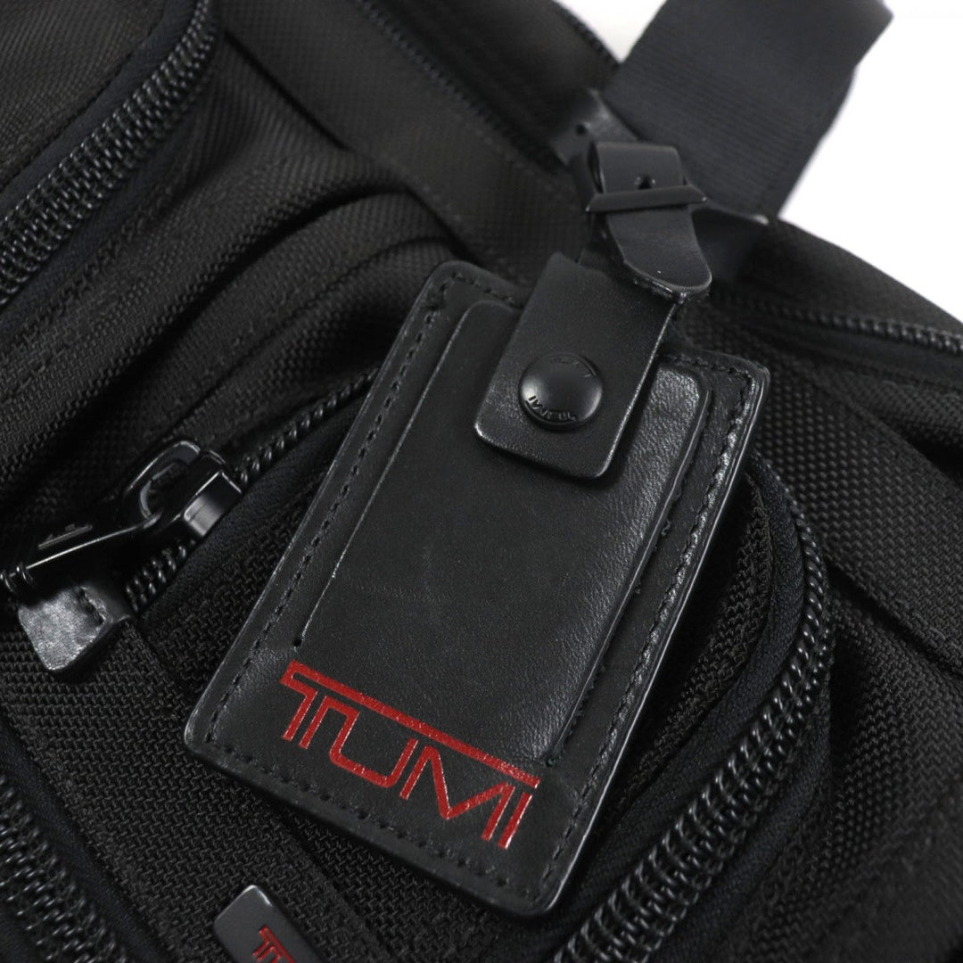 TUMI Briefcase 26160DH Nylon black Alpha Large Expandable Organizer PC