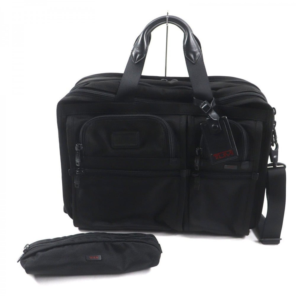 TUMI Briefcase 26160DH Nylon black Alpha Large Expandable Organizer PC