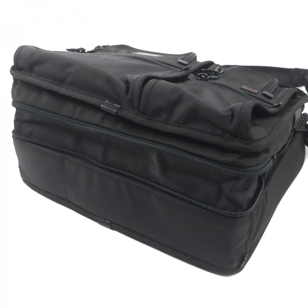 TUMI Briefcase 26160DH Nylon black Alpha Large Expandable Organizer PC