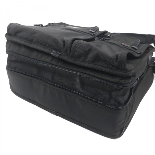 TUMI Briefcase 26160DH Nylon black Alpha Large Expandable Organizer PC