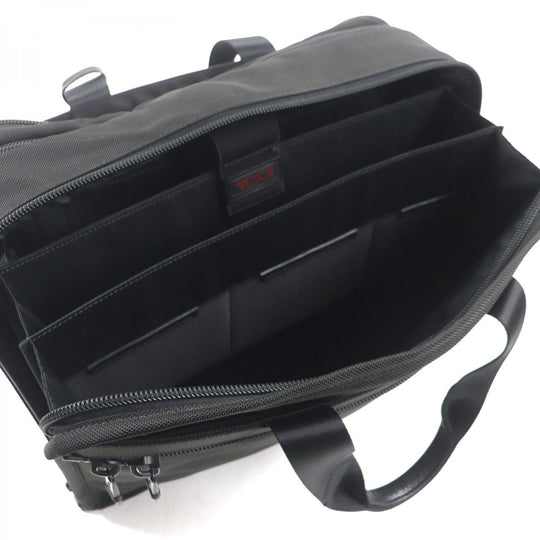 TUMI Briefcase 26160DH Nylon black Alpha Large Expandable Organizer PC