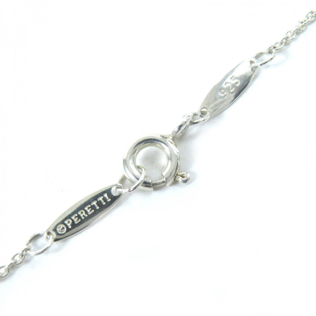 TIFFANY&Co. Necklace Main: SV925, Part: Pink sapphire Silver El Saperetti Color by the yard Women Used Authentic