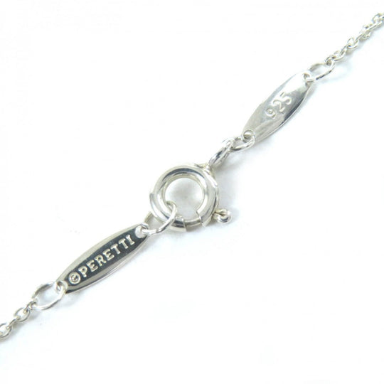TIFFANY&Co. Necklace Main: SV925, Part: Pink sapphire Silver El Saperetti Color by the yard Women Used Authentic