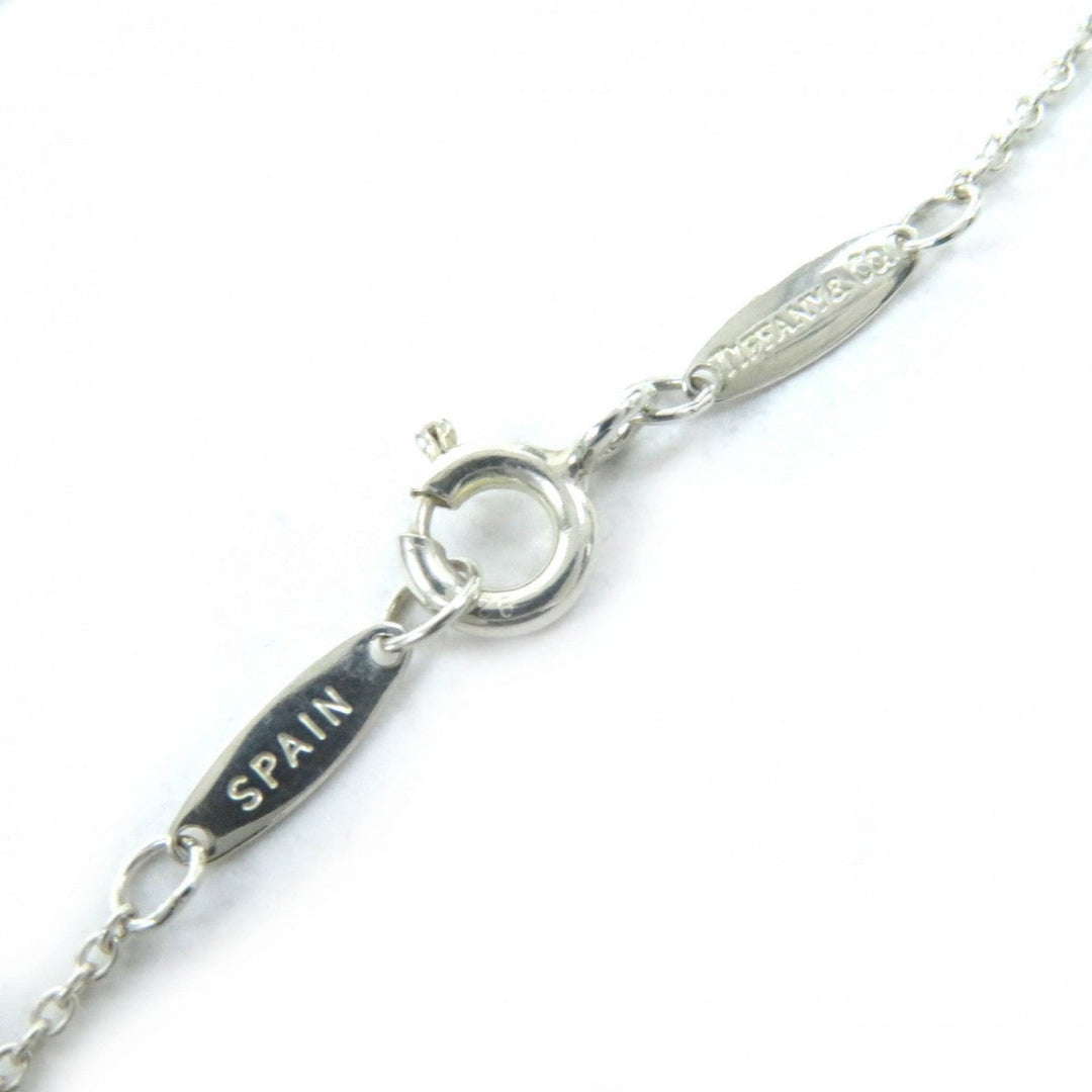 TIFFANY&Co. Necklace Main: SV925, Part: Pink sapphire Silver El Saperetti Color by the yard Women Used Authentic