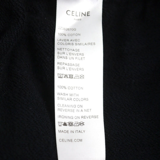 CELINE Pants 2Z062670Q cotton black S
