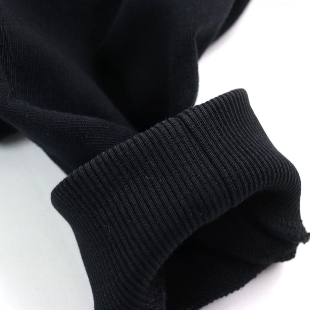 GIVENCHY Hoodie BMJ05K30AF Main: 100% cotton, Part: 100% rayon Black type mens S Used Authentic