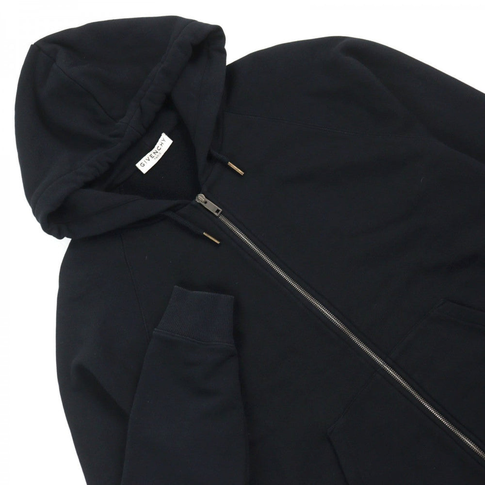GIVENCHY Hoodie BMJ05K30AF Main: 100% cotton, Part: 100% rayon Black type mens S Used Authentic