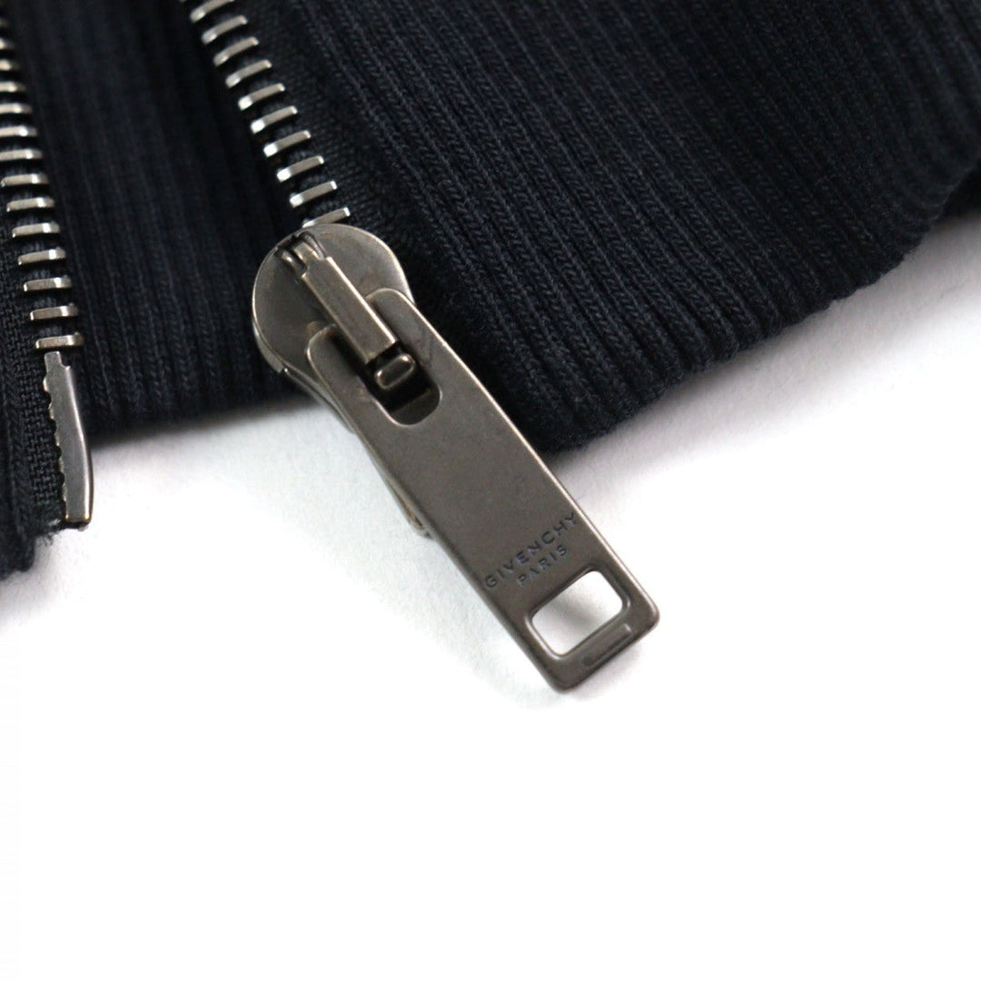 GIVENCHY Hoodie BMJ05K30AF Main: 100% cotton, Part: 100% rayon Black type mens S Used Authentic