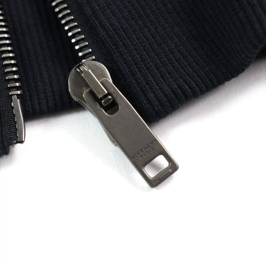 GIVENCHY Hoodie BMJ05K30AF Main: 100% cotton, Part: 100% rayon Black type mens S Used Authentic