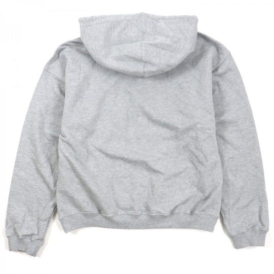 GUCCI Hoodie 715911 Main: 100% cotton, part: 97% cotton, part: 3% polyurethane gray mens S Used Authentic