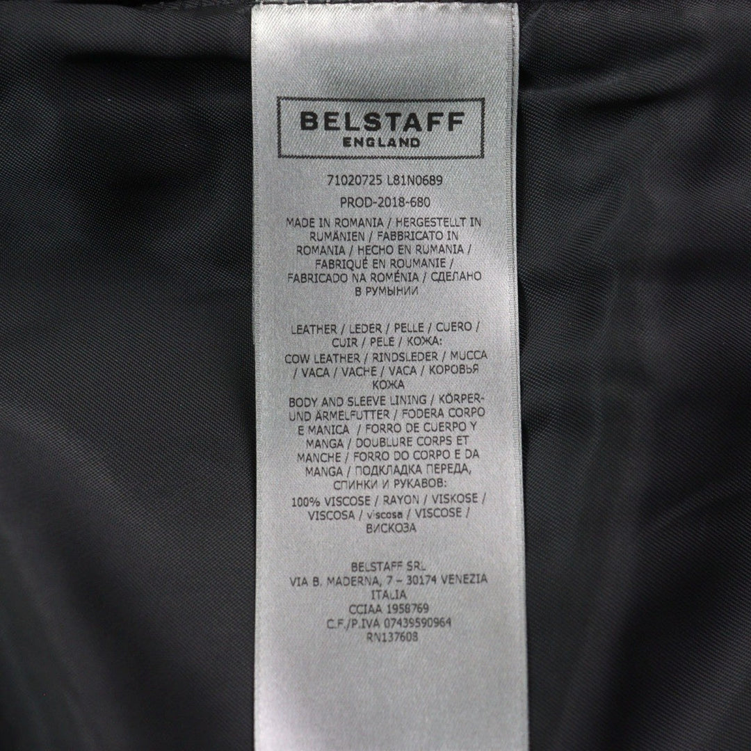 BELSTAFF Riders jacket 71020725 Cowhide black ARNOS Arnos 46
