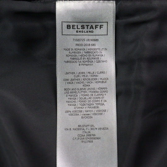 BELSTAFF Riders jacket 71020725 Cowhide black ARNOS Arnos 46