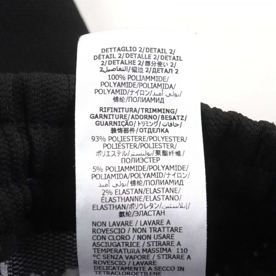 GUCCI Pants 663569 Main: 100% polyester, part: 55% polyester, part: 45% cotton, part: 100% nylon, part: 93% polyester Black type GG jersey jacquard jogging pants mens XS Used Authentic