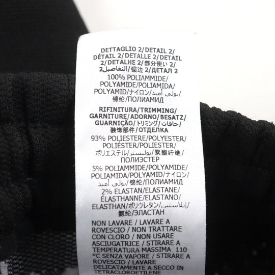 GUCCI Pants 663569 Main: 100% polyester, part: 55% polyester, part: 45% cotton, part: 100% nylon, part: 93% polyester Black type GG jersey jacquard jogging pants mens XS Used Authentic