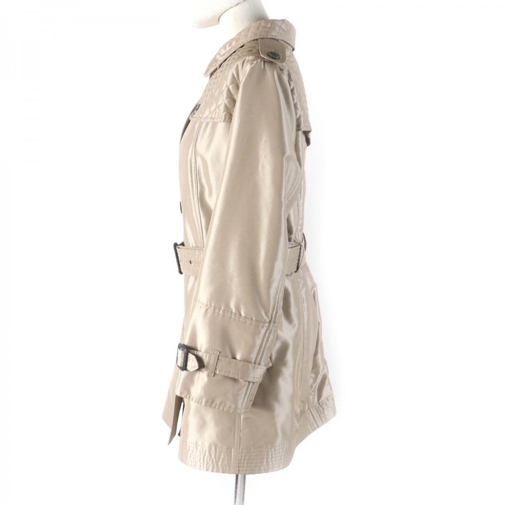 BURBERRY LONDON trench coat FS127-815 Outer material: 100% polyester, Filling: 100% polyester, Lining: 100% cupra, Part: Cowhide beige Women 44 Used Authentic