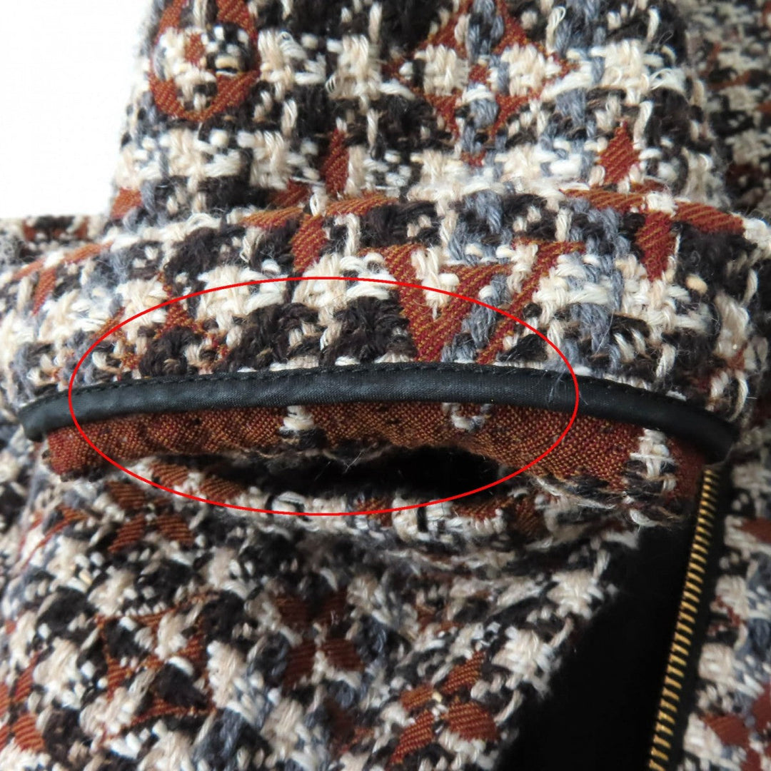 LOUIS VUITTON one piece Outer material: 63% wool, 27% mohair, 5% cotton, 3% cashmere, 2% polyester Multi Women 34 Used Authentic