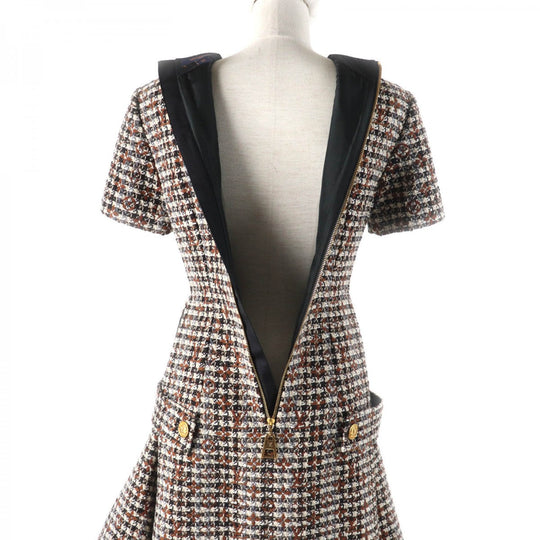 LOUIS VUITTON one piece Outer material: 63% wool, 27% mohair, 5% cotton, 3% cashmere, 2% polyester Multi Women 34 Used Authentic