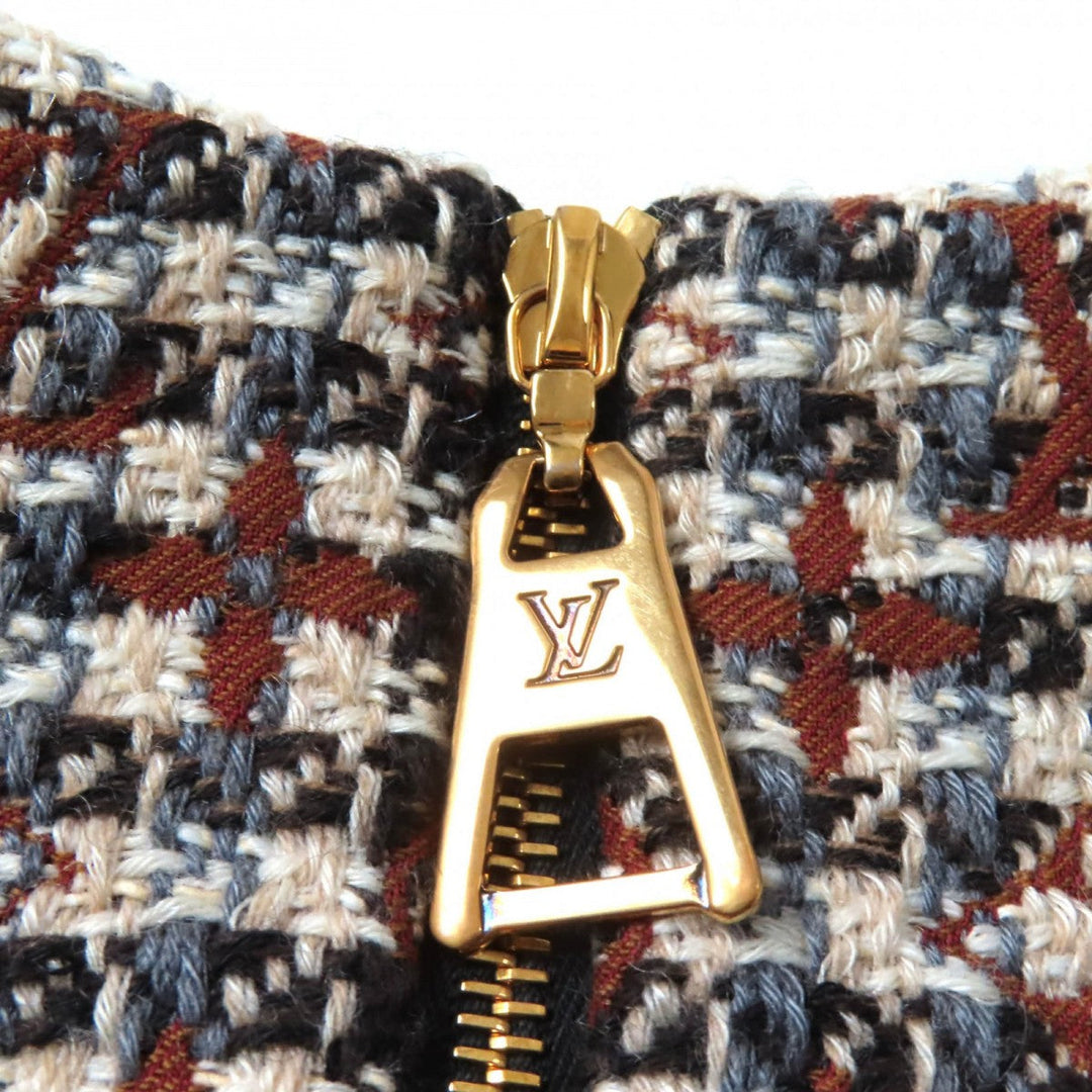LOUIS VUITTON one piece Outer material: 63% wool, 27% mohair, 5% cotton, 3% cashmere, 2% polyester Multi Women 34 Used Authentic